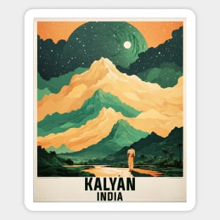Kalyan India Vintage Tourism Travel Magnet